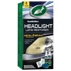 Turtle Wax T240KT Headlight Lens Restore Kit