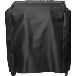 Traeger BAC814 2-Zone Full Length Grill Cover, 4 in W, 9.4 in D, 13.4 in H, Gray