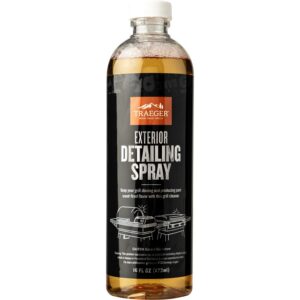 Traeger BAC807 Grill Exterior Detailing Spray, 24 fl-oz Bottle