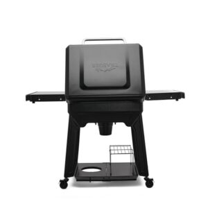 Traeger Flatrock TF2NN46DN 2-Zone Griddle, 36,000 Btu, 468 sq-in Primary Cooking Surface, Pop-and-Lock Storage