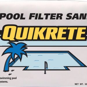 Quikrete 1153-50 Filter Sand, Tan, 50 lb Bag