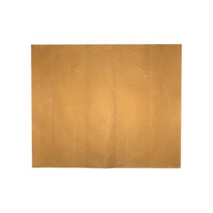 Mr. BAR-B-Q 06198Y Reusable Grill Mat, 15-3/4 in L, 13 in W, Copper