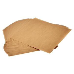 Mr. BAR-B-Q 08837RZ Parchment Sheet, 8 x 8 in, 50 pk