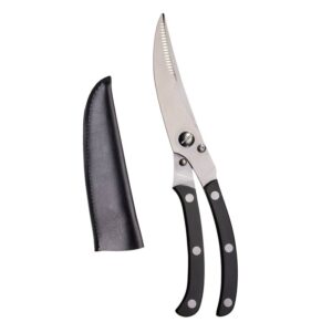 Mr. BAR-B-Q 40008Y BBQ Shears, Stainless Steel Blade