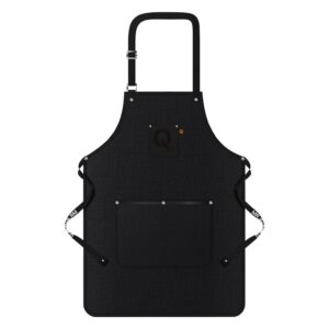 Mr. BAR-B-Q 40102Y Premium Q Apron