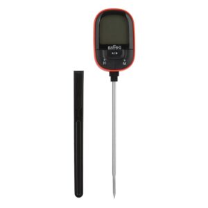 Mr. BAR-B-Q 40318Y Instant Grilling Thermometer, -58 to 572 deg F, LCD Display