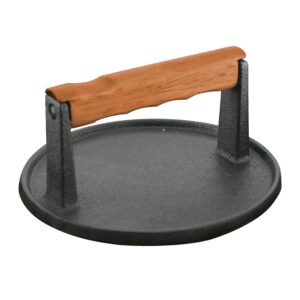 Mr. BAR-B-Q 06681Y Grill Press, 4 in L, 6.772 in W, Iron