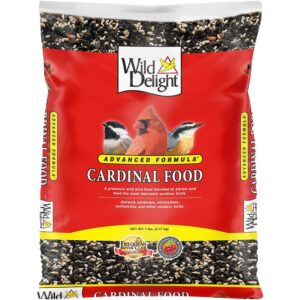 Wild Delight 376070 Bird Food, 7 lb Bag