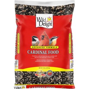 Wild Delight 376150 Bird Food, 15 lb Bag