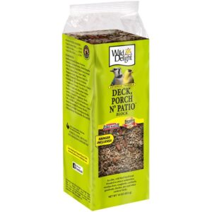 Wild Delight Porch N Patio 388380 Bird Food Block, 14 oz