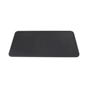 Weber 3400215 Mid-Shelf Mat, Silicone, For: Slateâ¢ 30 in and 36 in Rust-Resistant Griddle