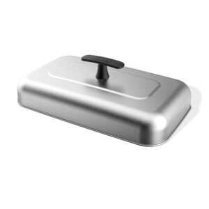 Weber 3400426 Extra-Large Basting Dome, Stainless Steel