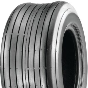 MARTIN Wheel 606-4R-I/2R-I Lawn Mower Tire, Tubeless, For: 6 x 4-1/2 in Rim Mower Decks Front Casters