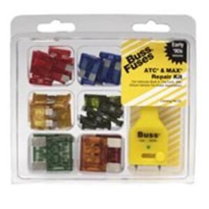 Bussmann NO.53 Fuse Kit, Blade Fuse, Includes (1) Combination Fuse Tester/Pullers