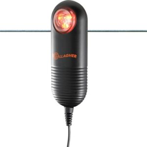 Gallagher G51100 Live Fence Indicator, Black