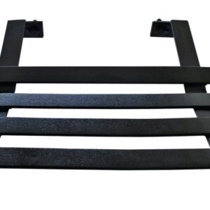 Lumber Jack YTL-015-431 Log Catcher, Small, Steel, Black, Powder-Coated, For: 22, 25, 30, 37 ton Log splitter