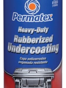 Permatex 81833 Rubberized Spray Coating, Heavy-Duty, 20 oz, Can