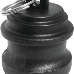 Green Leaf GLP150PL Cam Lever Plug, 1-1/2 in, Polypropylene, For: Female Coupler