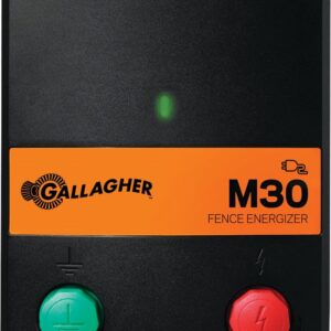 Gallagher M30 G331434 Fence Energizer, 110 V