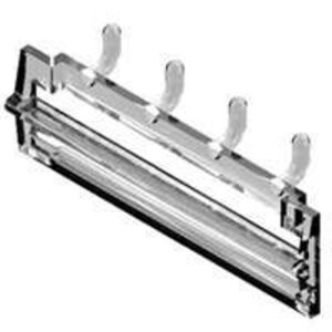 Southern Imperial Visi-Bin RPDMP-SBACK Pegboard Adapter, Polycarbonate, For: Visi-Bins