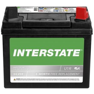Interstate Batteries SP-30R Lawn and Garden Battery, Lead-Acid, 7-3/4 x 5-3/16 in