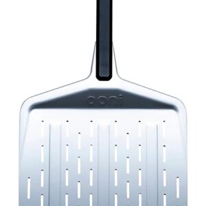 Ooni UU-P06500 Perforated Pizza Peel, 27.5 x 14 x 1.18 in Dimensions, Aluminum Blade, Dishwasher Safe: No