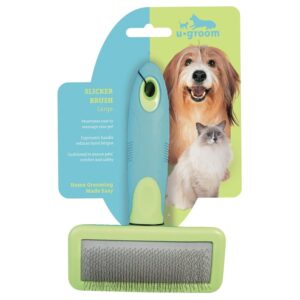 u-groom US7352 18 Slicker Brush, Large