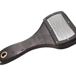 Aloe Care 06850 Slicker Brush, Specifications: L Size, Stainless Steel