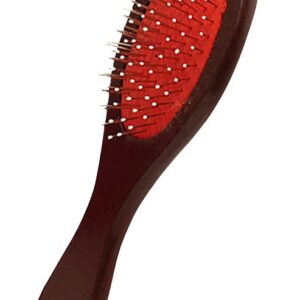 Aloe Care 07680 Pin Brush, Medium, Steel, Dog