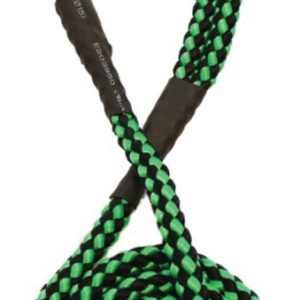 Boss Pet PDQ 11332 Braided Lead, Green/Red/Yellow, 48 in L