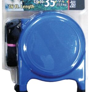 Boss Pet PDQ 11446 Corded Lead, For: 35 lb Dogs, 16 ft L