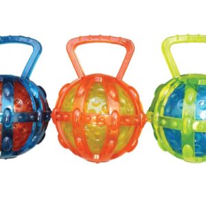 Chomper WB15519 Dog Toy, Cage, Thermoplastic Rubber