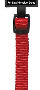 Digger's 2938001 Adjustable Collar, 12 to 18 in L Collar, 5/8 in W Collar, Red
