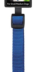 Digger's 2938002 Adjustable Collar, 12 to 18 in L Collar, 5/8 in W Collar, Blue