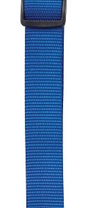 Boss Pet 2958002 Adjustable Dog Collar, 18 to 26 in L Collar, 1 in W Collar, Nylon, Blue