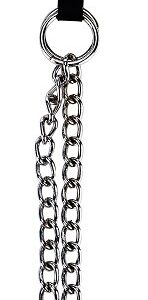 Boss Pet PDQ 12716 Choke Chain Collar, 2 mm Chain, 16 in L Collar, Steel