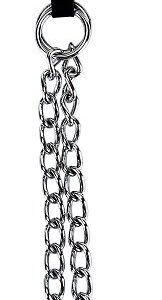 Boss Pet PDQ 12918 Choke Chain Collar, 2.5 mm Chain, 18 in L Collar, Steel