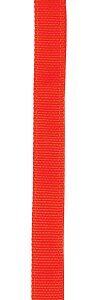 Boss Pet 2051924 Dog Collar, 19 in L Collar, 1 in W Collar, Nylon, Orange
