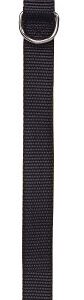 Digger's 2971603 Collar, 16 in L Collar, 3/4 in W Collar, Nylon, Black