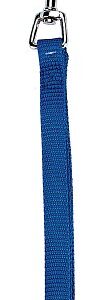 Boss Pet PDQ 2930002 Dog Lead, 48 in L, 5/8 in W, Nylon Line, Blue