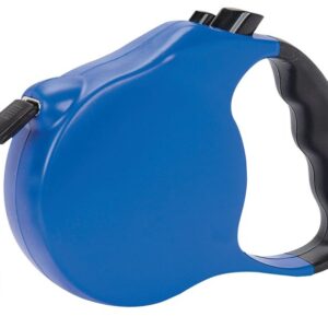 Casual Canine 11612 16 19 Belted Retractable Lead, 16 ft L, Blue, Large