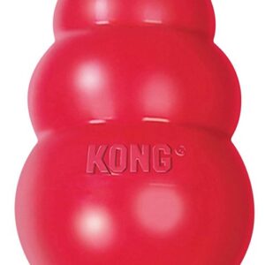 Kong Classic KXL Dog Toy, XL, Chew, Classic, Rubber, Red