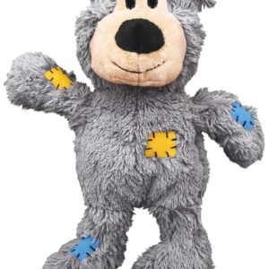 Kong Wild Knots NKR1 Dog Toy, L/M, Bear, Assorted