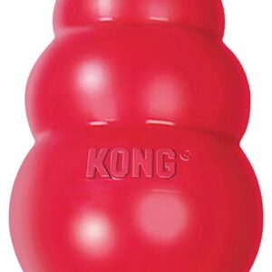 Kong Classic T1 Dog Toy, L, Rubber, Red