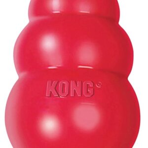 Kong Classic T2 Dog Toy, M, Rubber, Red