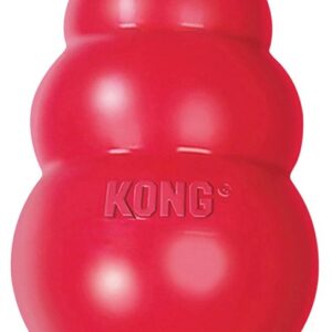 Kong Classic T3 Dog Toy, S, Rubber, Red