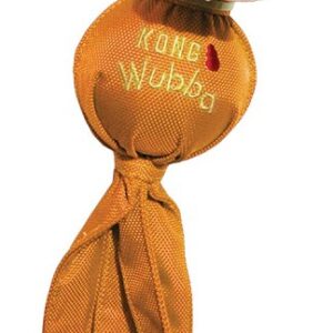 Kong Wubba Ballistic Friends WBF1 Dog Toy, L, Nylon, Assorted
