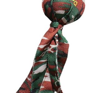 Kong Wubba WM1 Dog Toy, L, Camouflage, Nylon, Assorted