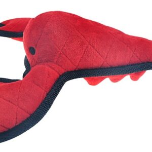 Pet Park Blvd US2021 14 12 Dog Toy, S, Chew Toy, Tuffimals Lobster
