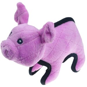 Pet Park Blvd US2021 14 22 Dog Toy, S, Chew Toy, Tuffimals Pig